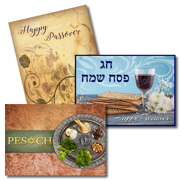 Passover Pesach Greeting Cards